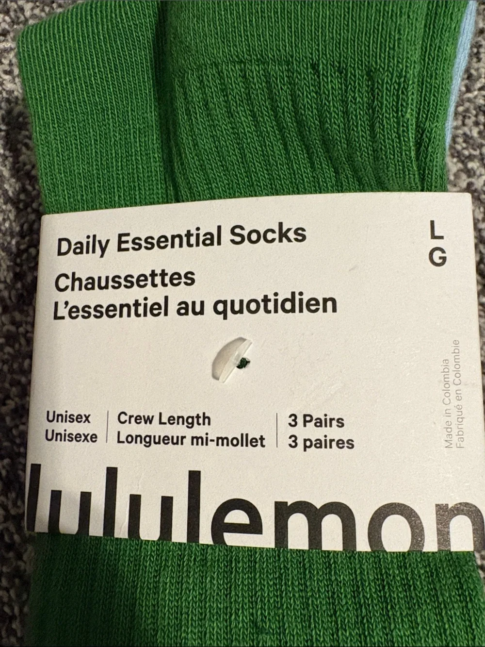 Lululemon Daily Essential Socks